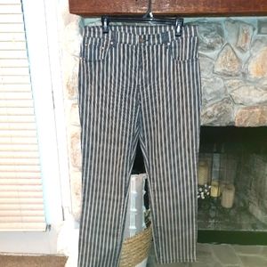 Dg2 striped pants